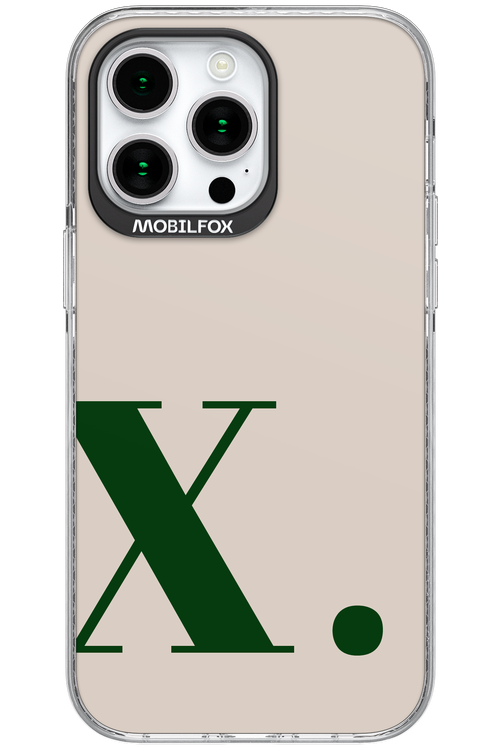 X (Tennis Zone) - Apple iPhone 15 Pro Max