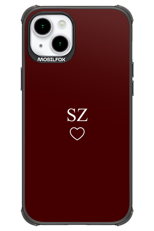 SZ Burgundia 2.0 - Apple iPhone 15 Plus