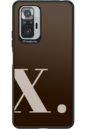 X (Mokka Foam) - Xiaomi Redmi Note 10 Pro