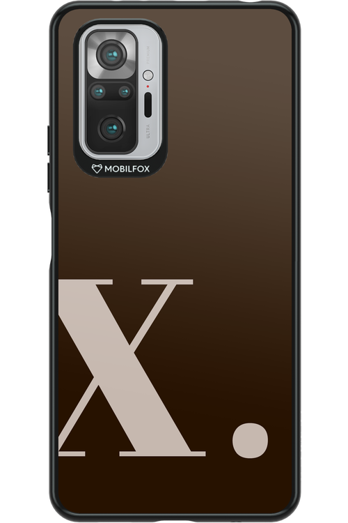 X (Mokka Foam) - Xiaomi Redmi Note 10 Pro