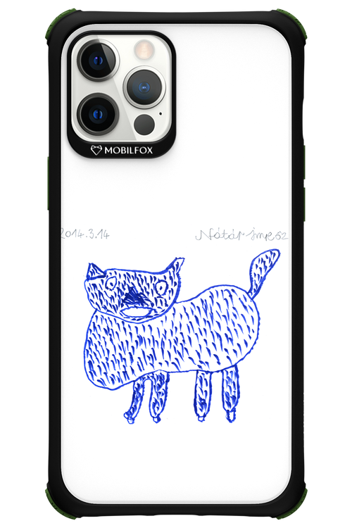 Blue Cat 2.0 - Apple iPhone 12 Pro Max