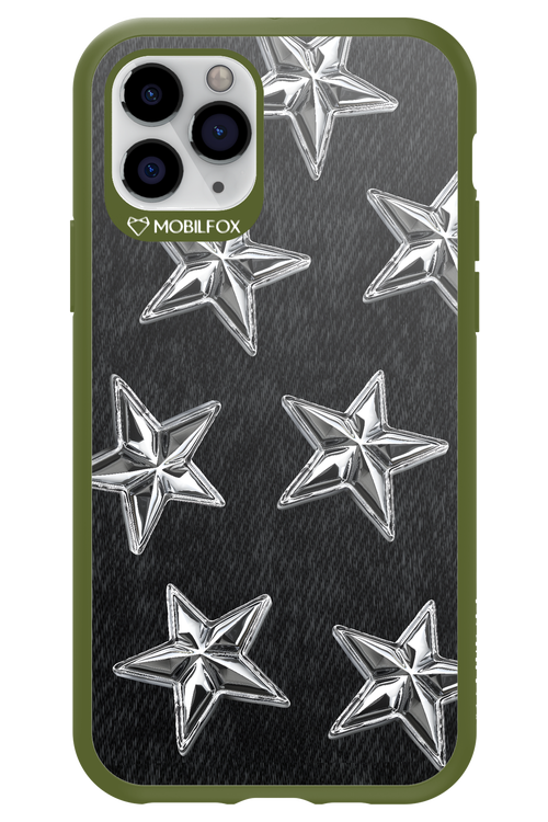 Chrome Stars - Apple iPhone 11 Pro