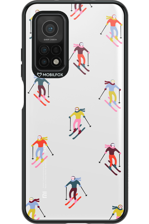 Snow Motion (Transparent) - Xiaomi Mi 10T 5G