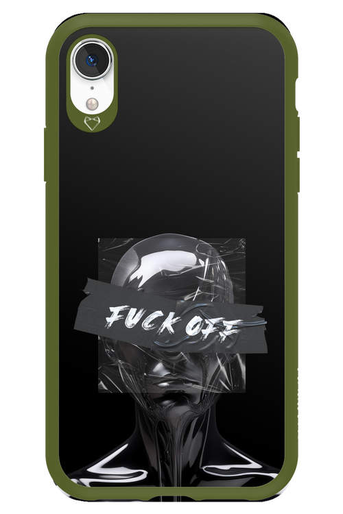 Fuck OFF - Apple iPhone XR