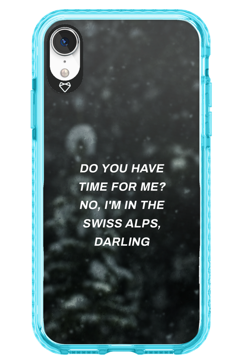 Swiss Alps - Apple iPhone XR