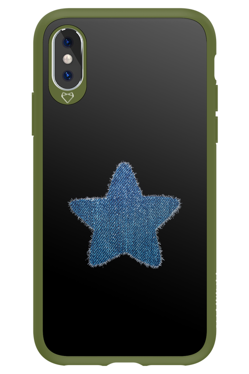 Denim Star - Apple iPhone X