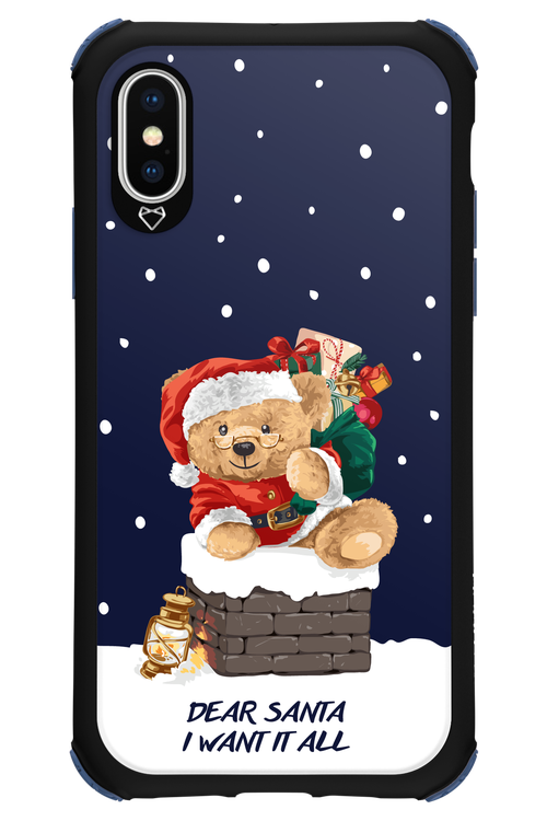 Dear Santa - Apple iPhone X
