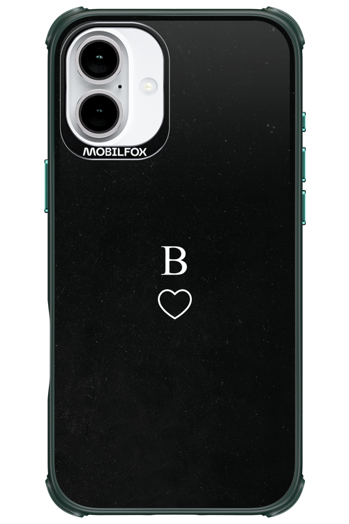 B Black 2.0 - Apple iPhone 16 Plus