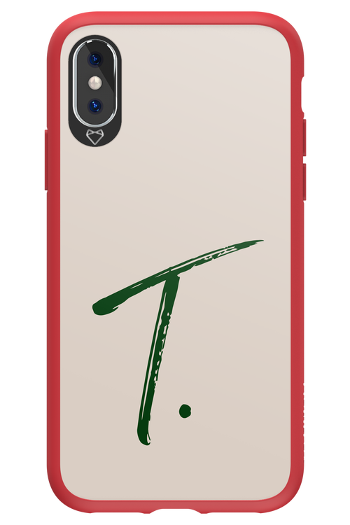 (Tennis Zone) T - Apple iPhone X