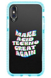 Acid Techno - Apple iPhone XS