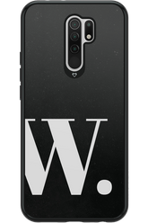 W (Off Space) - Xiaomi Redmi 9