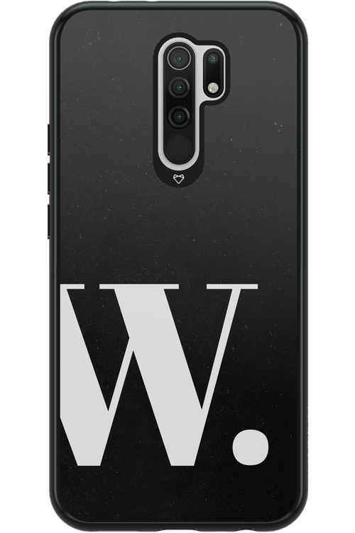 W (Off Space) - Xiaomi Redmi 9