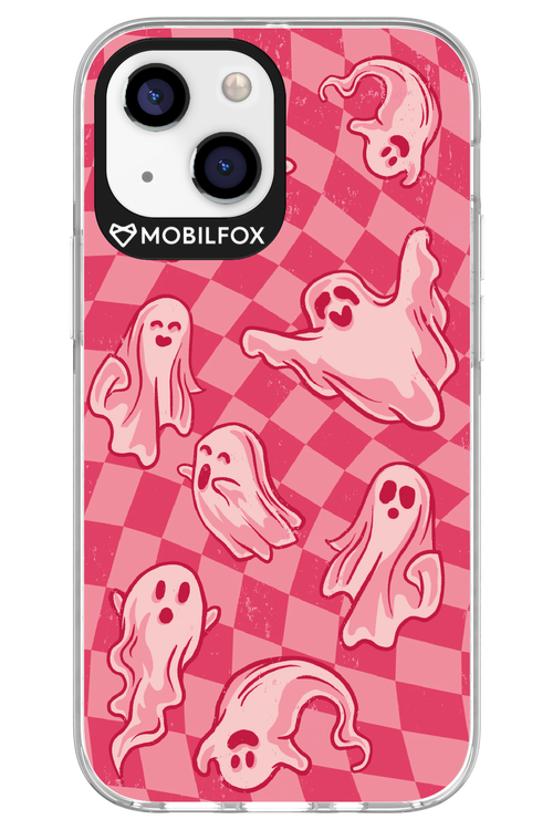 Strawberry Ghosts - Apple iPhone 13 Mini