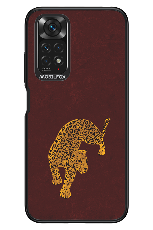 Burgundy Leopard - Xiaomi Redmi Note 11/11S 4G