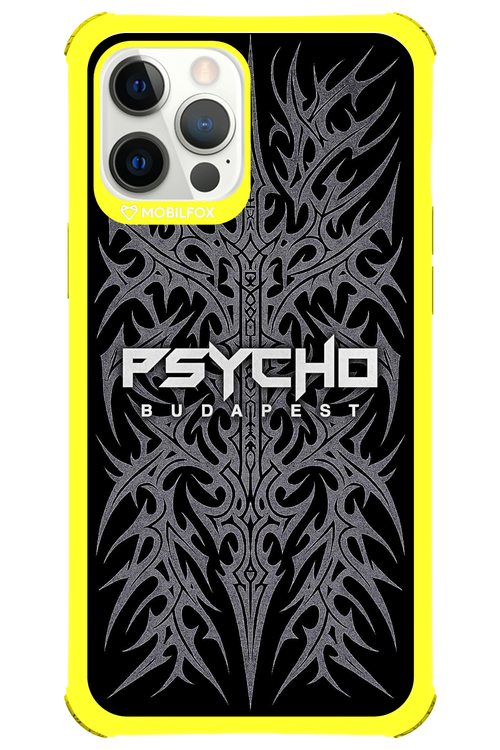 Cybersigilism (Black) - Apple iPhone 12 Pro Max