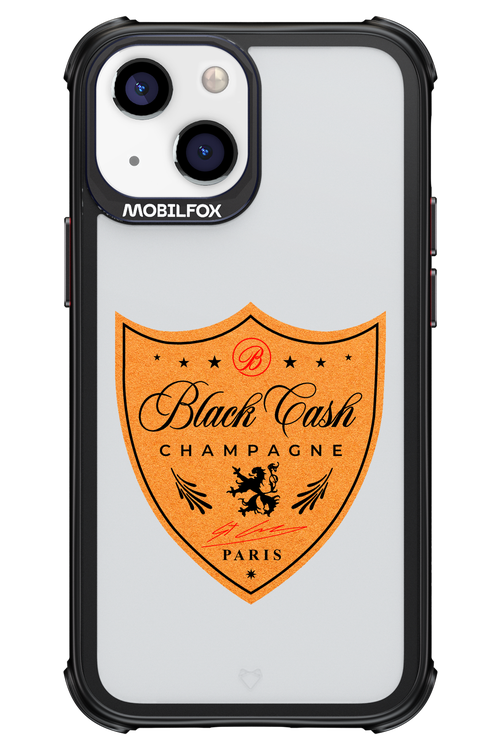 Black Cash Champagne - Apple iPhone 13 Mini