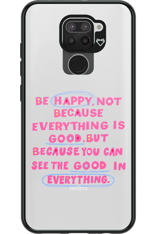 Be Happy - Xiaomi Redmi Note 9