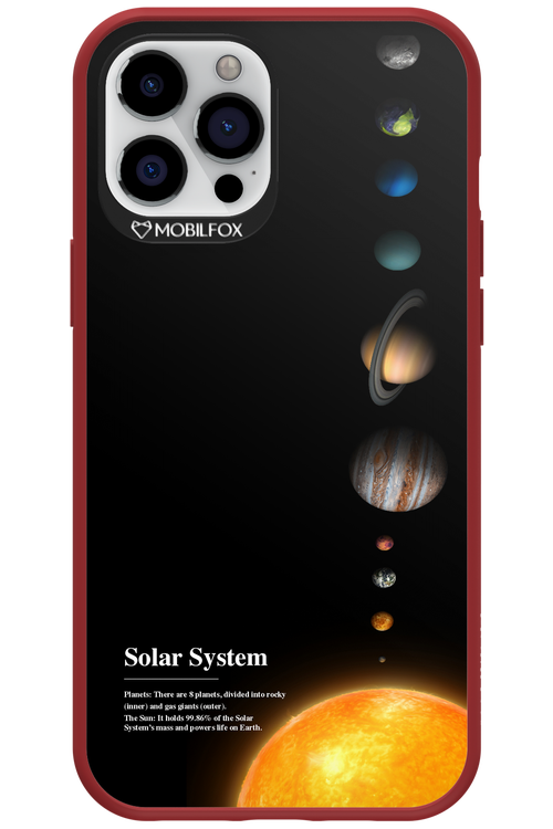 Solar System - Apple iPhone 12 Pro Max