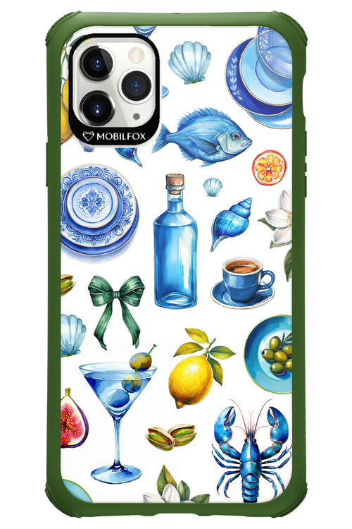 Blue Italy - Apple iPhone 11 Pro Max