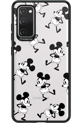 Iconic Mouse (pattern) 2.0 - Samsung Galaxy S20 FE