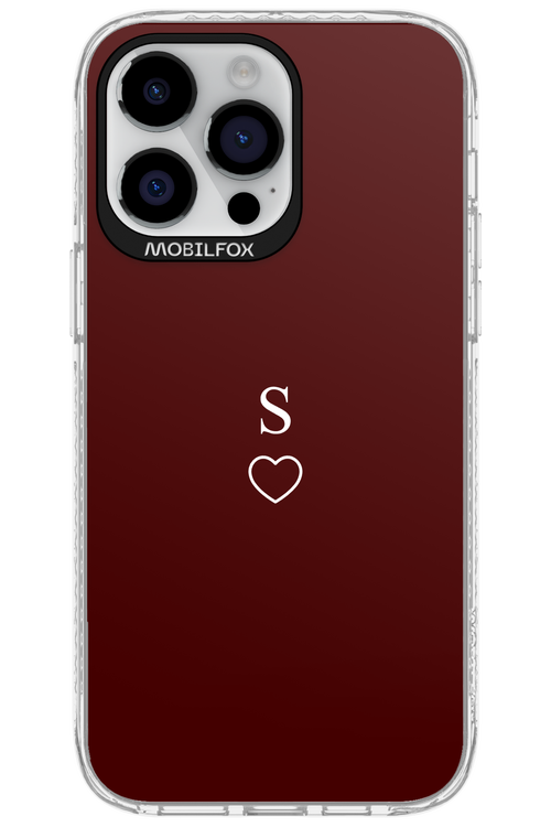 S Burgundia 2.0 - Apple iPhone 14 Pro Max