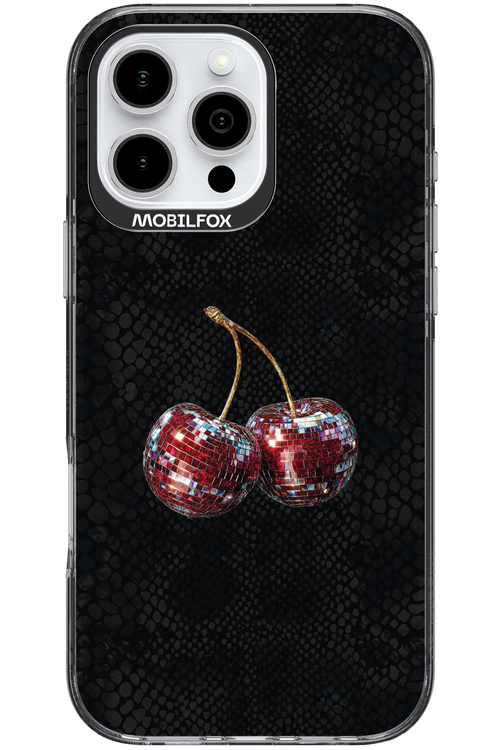 Disco Cherries - Apple iPhone 16 Pro Max