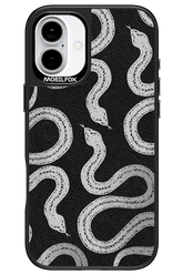 Moon Snakes Leather 2.0 - Apple iPhone 16 Plus