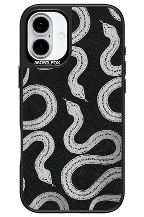 Moon Snakes Leather 2.0 - Apple iPhone 16 Plus