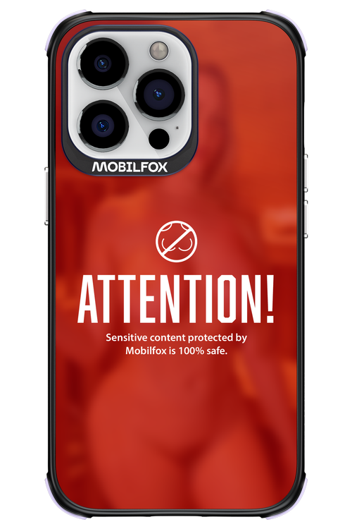 Attention 2.0 - Apple iPhone 13 Pro