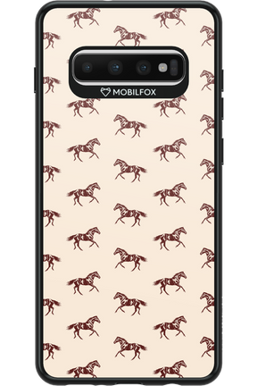 Equestrian Beige - Samsung Galaxy S10+