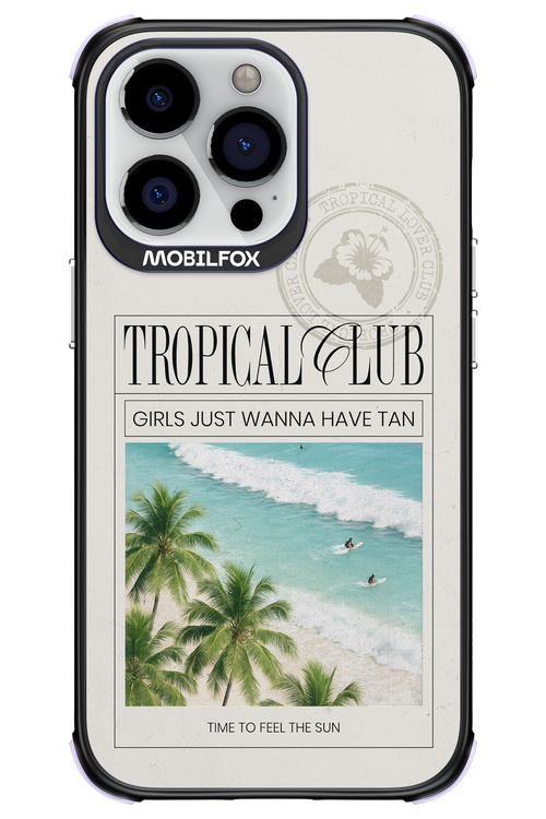 Tan Girl - Apple iPhone 13 Pro