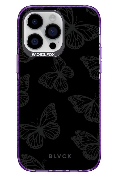 Black Butterflies - Apple iPhone 14 Pro Max