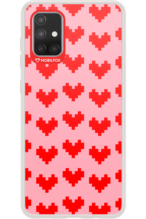 Heart Game - Samsung Galaxy A71