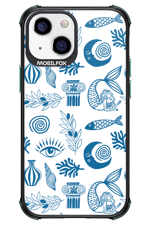 Mediterranean Muse - Apple iPhone 13 Mini