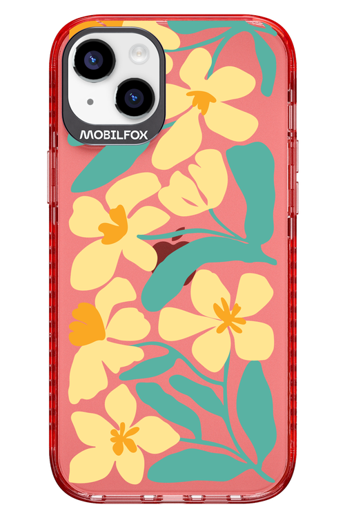 Yellow Flower - Apple iPhone 14 Plus