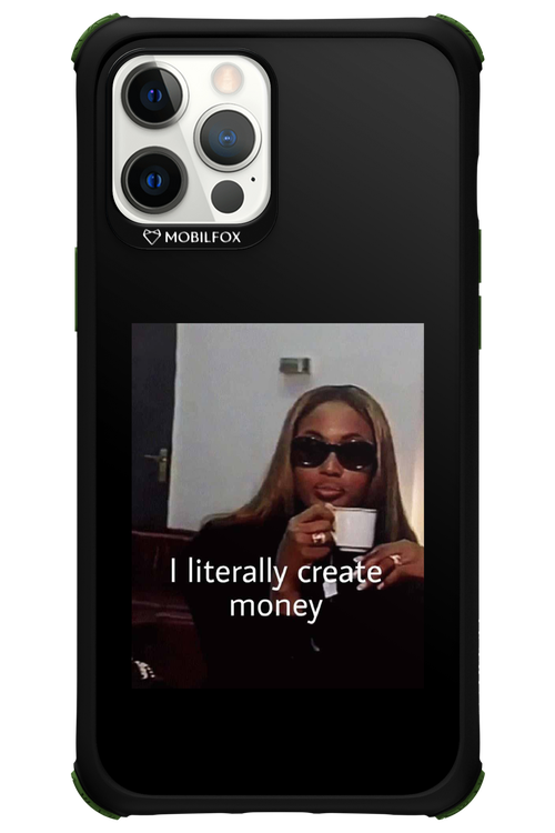 I literally create money - Apple iPhone 12 Pro Max