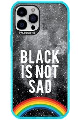 Black is not sad - Apple iPhone 12 Pro Max