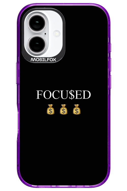 FOCU$ED - Apple iPhone 16