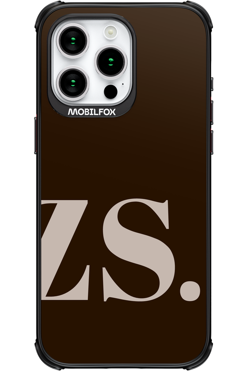 ZS (Mokka Foam) - Apple iPhone 15 Pro Max