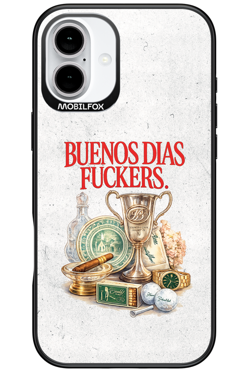 Buenas Dias 2.0 - Apple iPhone 16 Plus
