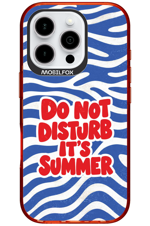 DO NOT DISTURB ITS SUMMER 2.0 - Apple iPhone 16 Pro