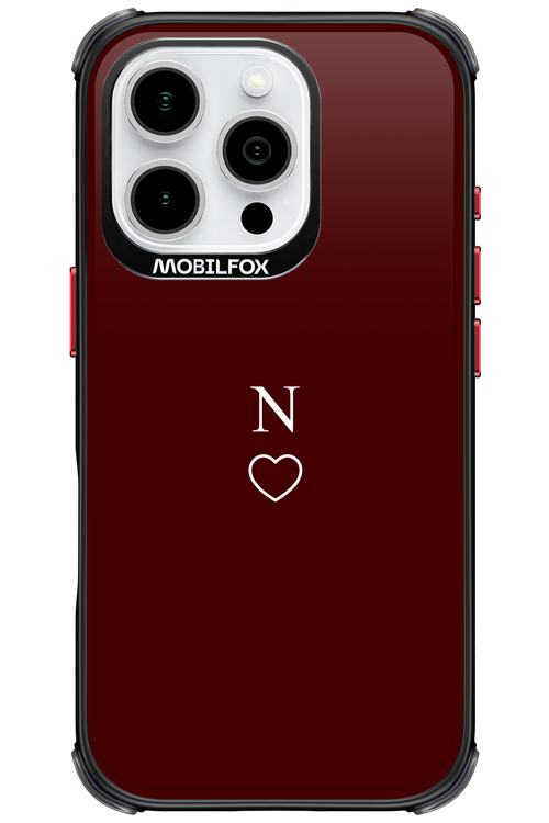 N Burgundia 2.0 - Apple iPhone 16 Pro