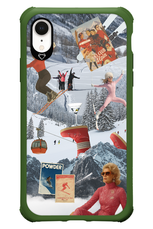 Pink Jump - Apple iPhone XR