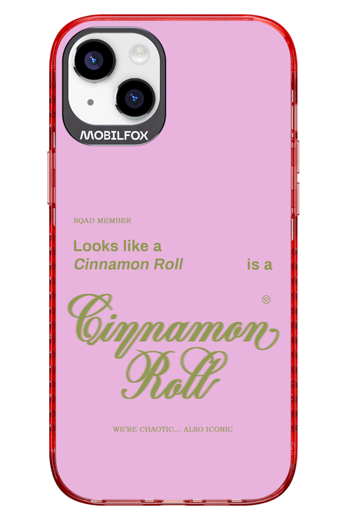 The Cinnamon Roll - Apple iPhone 14 Plus