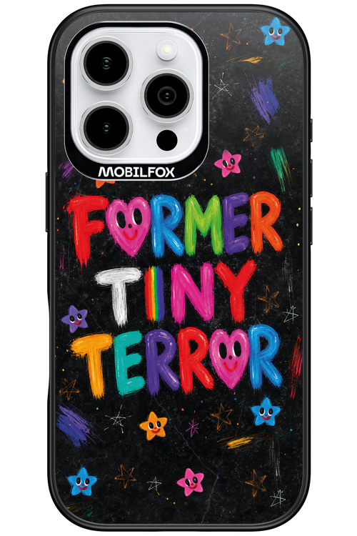 Tiny Terror 2.0 - Apple iPhone 16 Pro