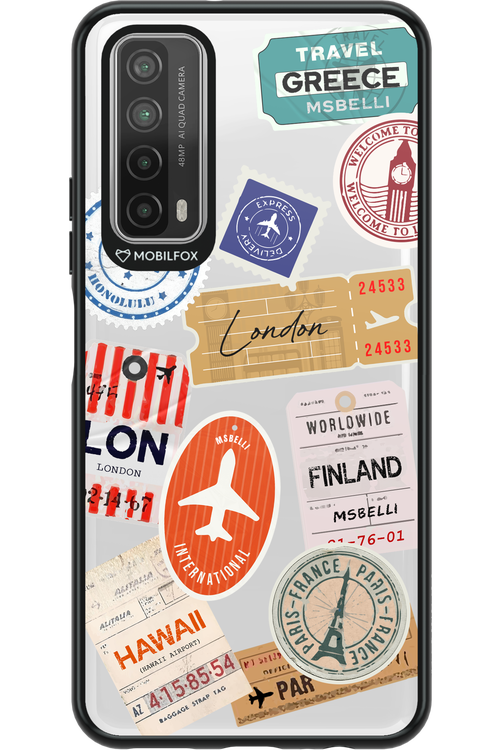 Pro Traveler 2.0 - Huawei P Smart 2021