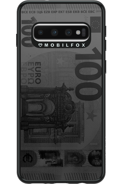 Euro Black - Samsung Galaxy S10