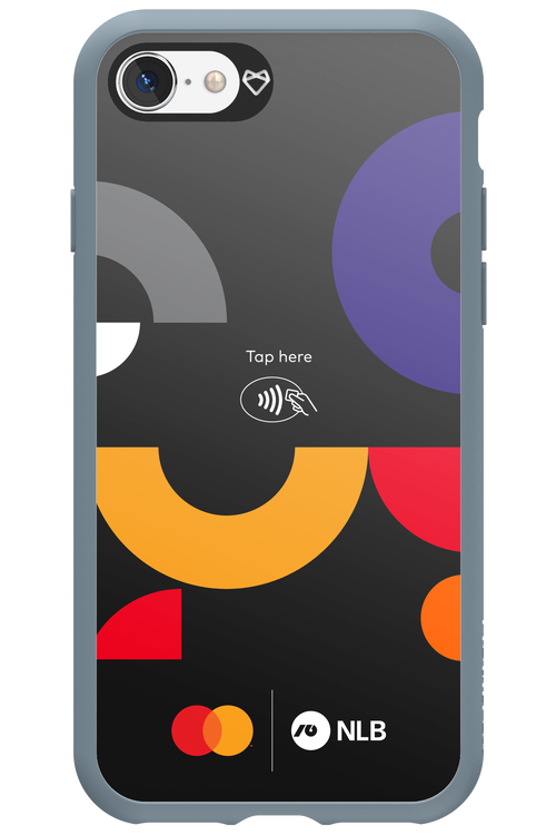 NLB Black - Apple iPhone 8