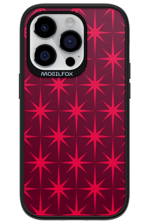 Burgundy Starss - Apple iPhone 14 Pro