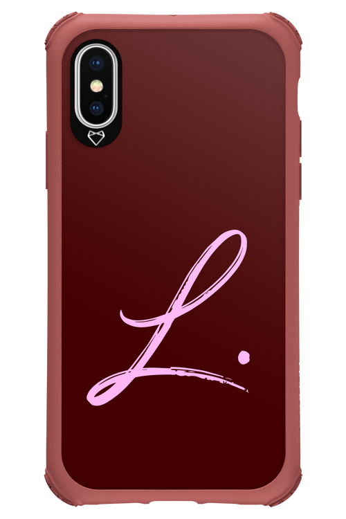 (Dark Blush) L 2.0 - Apple iPhone XS